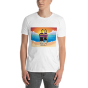 Custom Turned Cartoon Portrait + T-Shirt